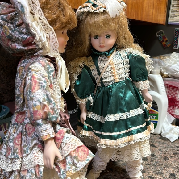 Porcelain dolls from the 90s - Picture 7 of 11